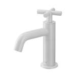 คลิกเลย COTTO ก๊อกเดี่ยวอ่างล้างหน้าแบบมือหมุน รุ่น GEO สีเทาด้าน