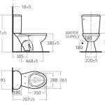 2697NW-WT-0 ชักโครกอเมริกัน 4.5 ลิตร  คลิกดูรายละเอียดและเงื่อนไขการสั่งซื้อนะคะ*