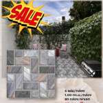 กระเบื้องปูพื้นและผนัง โปรคัดลาย 16x16" | 40x40cm A CAMPANA *สอบถามรายละเอียดเพิ่มเติมนะคะ ส่งฟรีทั่วไทยตามเงื่อนไขค่ะ