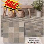 กระเบื้องปูพื้นและผนัง โปรคัดลาย 16x16" | 40x40cm A CAMPANA *สอบถามรายละเอียดเพิ่มเติมนะคะ ส่งฟรีทั่วไทยตามเงื่อนไขค่ะ