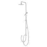 คลิกเลย COTTO ชุดท่อลอยพร้อมฝักบัวสายอ่อน ฝักบัวก้านแข็งขนาด 8 นิ้ว และสายน้ำดี รุ่น TITUS 0