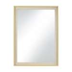 คลิกเลย COTTO กระจกเงากรอบ PS ลายไม้ ขนาด 580 x 780 mm. สี Gold Pine รุ่น SILVANA 0