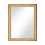 คลิกเลย COTTO กระจกเงากรอบ PS ขนาด 610 x 810 mm. สี Vintage Gold รุ่น ANTIQUE 0