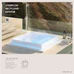 I-Spa OVERFLOW RECYCLING BATHTUB Series : GALAXY POOL 0