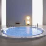 I-Spa OVERFLOW RECYCLING BATHTUB Series : VERONA