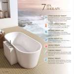 I-Spa OVERFLOW RECYCLING BATHTUB Series : VALENCIA