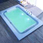 I-Spa OVERFLOW RECYCLING BATHTUB Series : VIENNA 2300 & VIENNA 2000