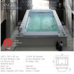 I-Spa WATERFALL BATHTUB Series : ANGEL 0