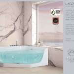 I-Spa CLEAR BATHTUB Series : LAGOON 120 & LAGOON 150 0