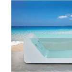 I-Spa CLEAR BATHTUB Series : MAIDEN