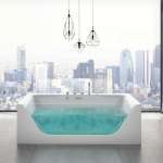 I-Spa CLEAR BATHTUB Series : MAIDEN X