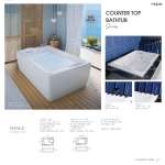 I-Spa COUNTER TOP BATHTUB Series : FIANCE 0