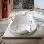 I-Spa COUNTER TOP BATHTUB Series : BRUSSEL 0