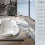 I-Spa COUNTER TOP BATHTUB Series : BRUSSEL