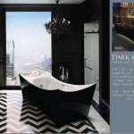 I-Spa FREESTAND BATHTUB Series : DARK KNIGHT