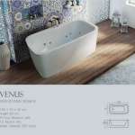 I-Spa FREESTAND BATHTUB Series : VENUS