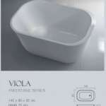 I-Spa FREESTAND BATHTUB Series : VIOLA