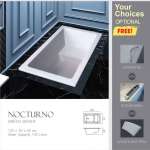I-Spa GREEN BATHTUB Series : NOCTURNO