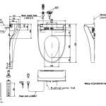 TCF24410TH ฝารองนั่ง WASHLET C5 พร้อมระบบฉีดชำระในตัว (ใช้ไฟฟ้า 220V)