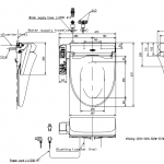 TCF23710ATH ฝารองนั่ง WASHLET SIMPLE พร้อมระบบฉีดชำระในตัว (ใช้ไฟฟ้า 220V)