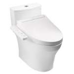 CW885UW2R โถสุขภัณฑ์ชิ้นเดียว พร้อมฝา WASHLET C2 ใช้น้ำ 4.5/3 ลิตร 0