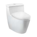 CW636UV2 โถสุขภัณฑ์ชิ้นเดียว ใช้น้ำ 4.5/3 ลิตร ฝารองนั่งแบบ Soft Close 0