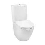 CST761 โถสุขภัณฑ์สองชิ้น ใช้น้ำ 4.8/3 ลิตร ฝารองนั่งแบบ Soft Close 0