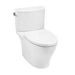 CST767UV2 โถสุขภัณฑ์สองชิ้น ใช้น้ำ 4.8 ลิตร ฝารองนั่งแบบ Soft Close 0