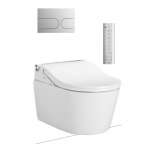 CWT542UW9 โถสุขภัณฑ์แขวนผนัง ใช้น้ำ 4.5/3 ลิตร พร้อมฝา WASHLET  0