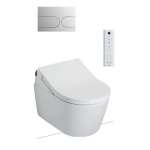 CWT542UW8 โถสุขภัณฑ์แขวนผนัง พร้อมฝา WASHLET และระบบชำระล้างอัตโนมัติ ใช้น้ำ 4.5/3 ลิตร  0