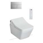 CWT522UW8 โถสุขภัณฑ์แขวนผนัง ใช้น้ำ 4.5/3 ลิตร พร้อมฝา WASHLET 0