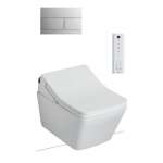 CWT522UW8 โถสุขภัณฑ์แขวนผนัง พร้อมฝา WASHLET ระบบชำระล้างอัตโนมัติ  ใช้น้ำ 4.5/3 ลิตร  0