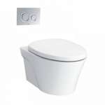 CWT822RUV2 โถสุขภัณฑ์แขวนผนัง ใช้น้ำ 4.5/3 ลิตร พร้อมฝา Soft Close 0