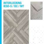 กระเบื้องยาง Srarflex รุ่น INTERLOCKING IESD-5 | ISC | IWT*คลิกดูรายละเอียดเพิ่มเติมนะคะ