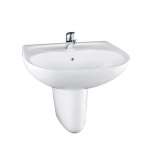 LHT236CV อ่างล้างหน้าพร้อมขารองอ่างแบบแขวนผนัง  0