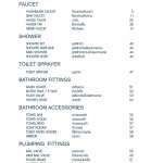 DUSS FAUCET ก๊อกอ่าง ก๊อกซิงค์ วาล์ว ก๊อกคอสั้น ก๊อกผสม SHOWER ฝักบัว สายฝักบัว ชุดฝักบัวพร้อมราว TOILET SPRAYER สายฉีดชำระ BATHROOM FITTINGS สะดืออ่าง ท่อน้ำทิ้ง สายน้ำดี ฟลัชวาล์วปัสสาวะชาย ราวผ้า สบู่ กระดาษ กระจก ฯลฯ คลิกดูรายละเอียดเพิ่มเติม 