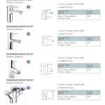 DUSS FAUCET ก๊อกอ่าง ก๊อกซิงค์ วาล์ว ก๊อกคอสั้น ก๊อกผสม SHOWER ฝักบัว สายฝักบัว ชุดฝักบัวพร้อมราว TOILET SPRAYER สายฉีดชำระ BATHROOM FITTINGS สะดืออ่าง ท่อน้ำทิ้ง สายน้ำดี ฟลัชวาล์วปัสสาวะชาย ราวผ้า สบู่ กระดาษ กระจก ฯลฯ คลิกดูรายละเอียดเพิ่มเติม 