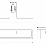 YTT902 ห่วงแขวนผ้า รุ่น G Series Round