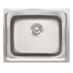 AV 055 MB,MB/C อ่างซิงค์แบบ 1 หลุม (แบบฝังเคาน์เตอร์) รุ่น AV Series 0