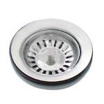 SKS 075 MB,MB/C อ่างซิงค์แบบ 1 หลุม 1 ที่พัก (แบบฝังเคาน์เตอร์) รุ่น SKS Seires