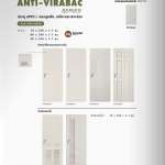 ประตู UPVC รุ่น ANTI-VIRABAC Series สำหรับใช้ภายนอก ภายในและห้องน้ำ แบบลูกฟัก เกล็ดและเซาะร่อง Polywood*คลิกดูรายละเอียดเพิ่มเติม 0