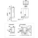 TYC423WCT เครื่องเป่ามือ Double High Speed (ใช้ไฟฟ้า 220V) 