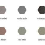 KENZAI กระเบื้องเคนไซ รุ่น Hexa Tile Granito*คลิกดูรายละเอียดเพิ่มเติมนะคะ