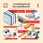 อุปกรณ์จัดแนวก่อบล็อกแก้ว Spacer Glass Block Leveling 3นิ้ว คลิกดูรายละเอียดเพิ่มเติม