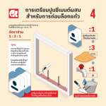 อุปกรณ์จัดแนวก่อบล็อกแก้ว Spacer Glass Block Leveling 3นิ้ว คลิกดูรายละเอียดเพิ่มเติม