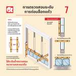 อุปกรณ์จัดแนวก่อบล็อกแก้ว Spacer Glass Block Leveling 3นิ้ว คลิกดูรายละเอียดเพิ่มเติม