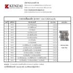 KENZAI กระเบื้องเคนไซ รุ่น 9 In 1 (On Net)*คลิกดูรายละเอียดเพิ่มเติมนะคะ