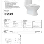NC-8667S : BENCHAMAS สุขภัณฑ์แบบชิ้นเดียว*คลิกดูรายละเอียดเพิ่มเติม