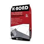 KB-001 ปูนกาวซีเมนต์ K-BOND แดง ขนาด 20 กก./ถุง