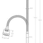 SF-147J/W ก๊อกซิงค์เดี่ยวติดผนัง HANG *คลิกดูรายละเอียดเพิ่มเติม 